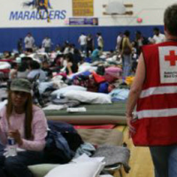 Red Cross Shelter