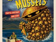 Don't Move a Mussel! Golden Mussels Poster Don't Move a Mussel! Golden Mussels Poster