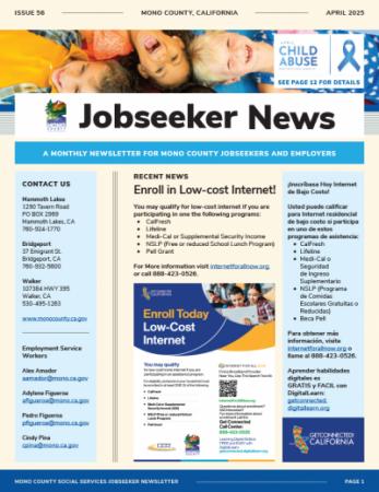 Jobseeker News April Cover